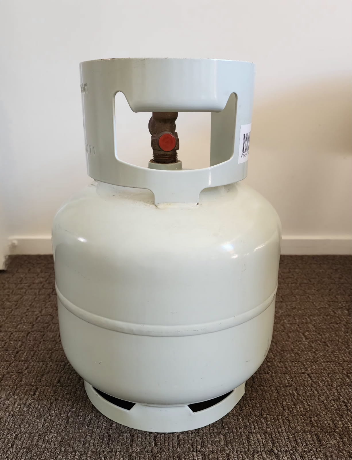 4/4.5 Kilo Gas Bottle Covers - Grey