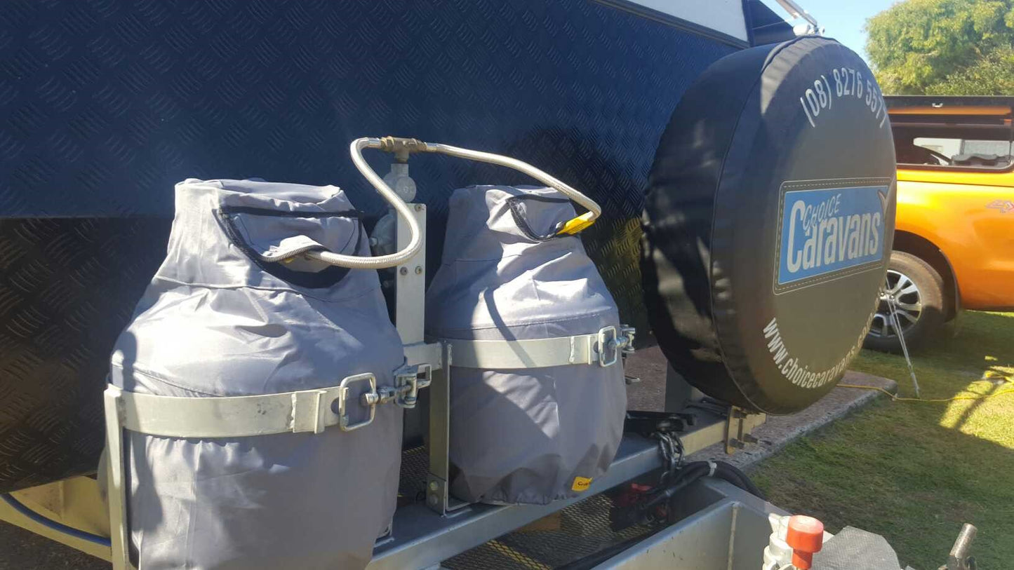 9Kg Gas Bottle Covers - Navy