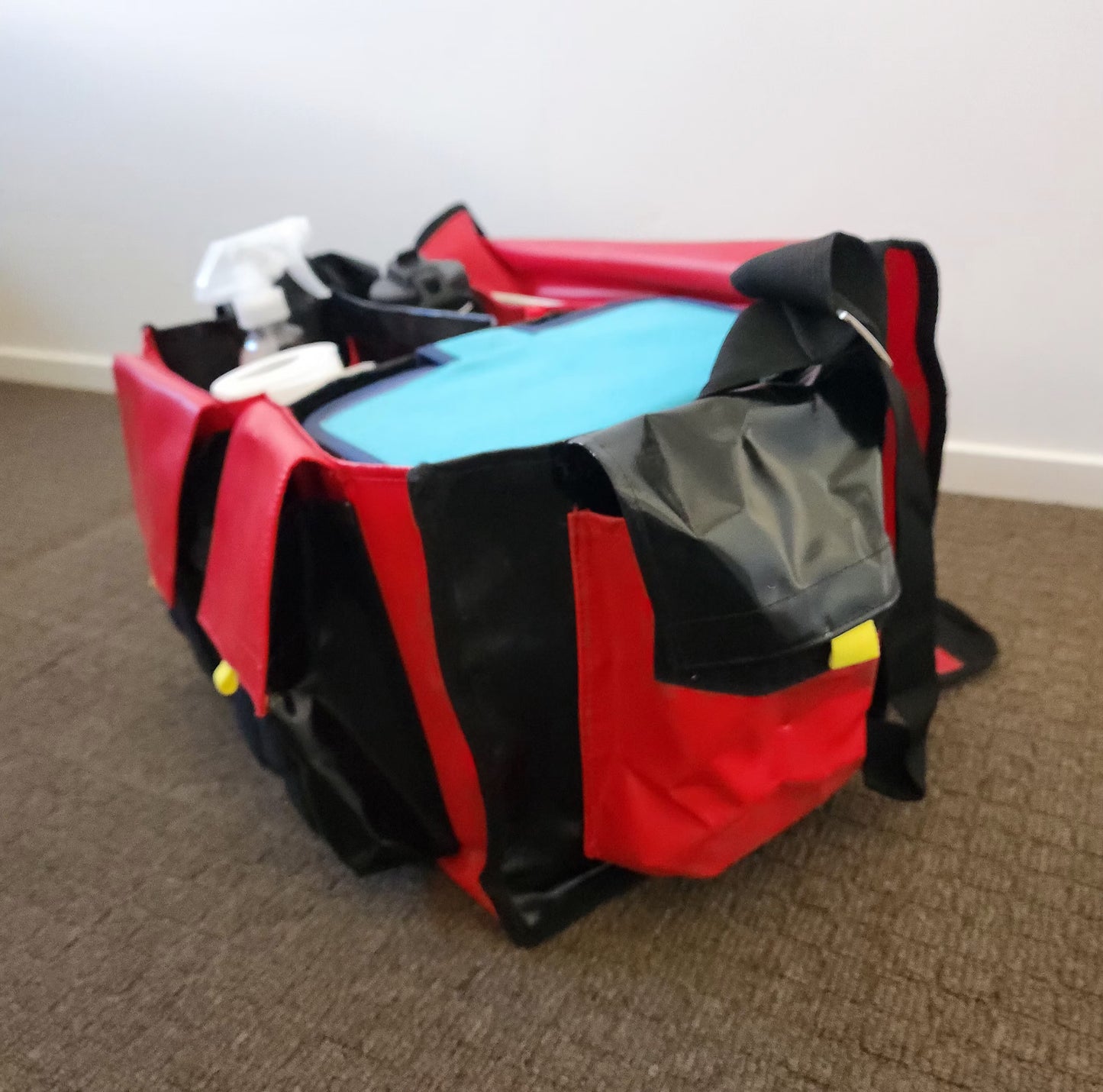 Ex Large CribBag - Red/Black