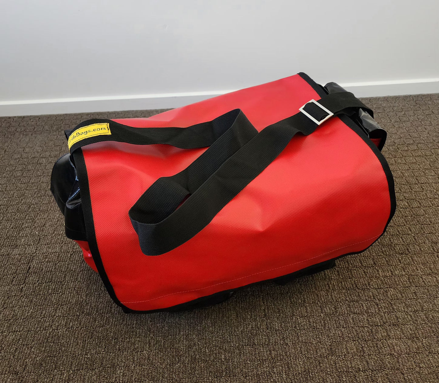 Ex Large CribBag - Red/Black