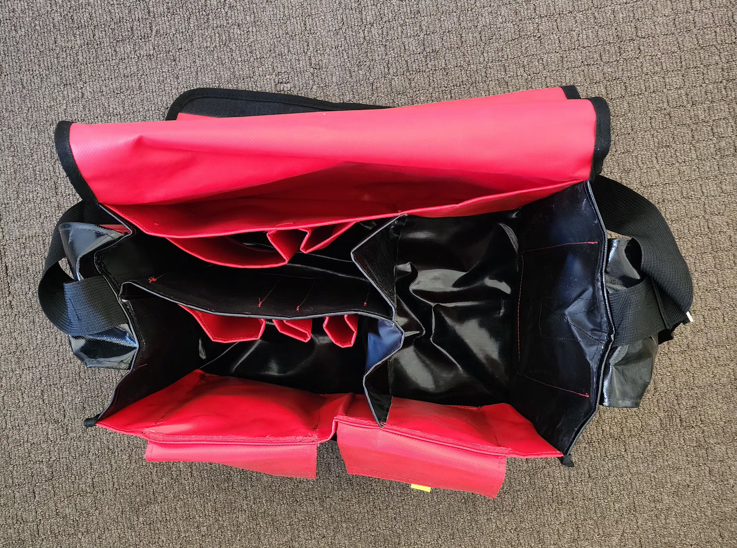 Ex Large CribBag - Red/Black