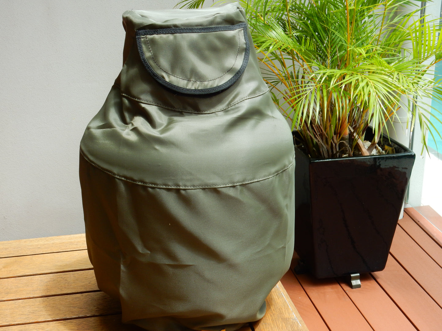 9 Kg Khaki Gas Bottle Cover. www.CribBags.com