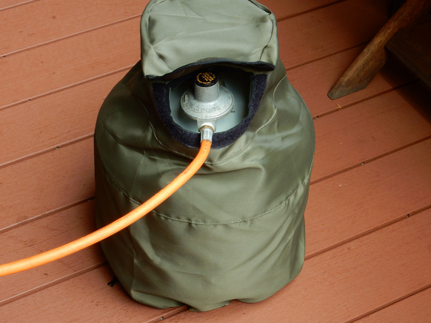 9 Kg Khaki Gas Bottle Cover. www.CribBags.com