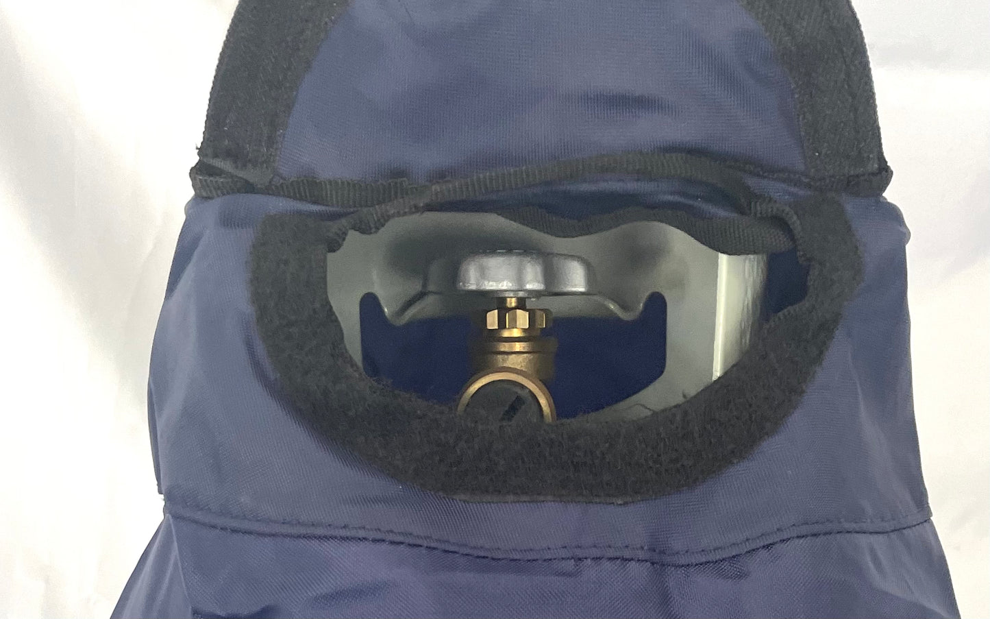 9 Kg Navy Gas Bottle Cover. www.CribBags.com