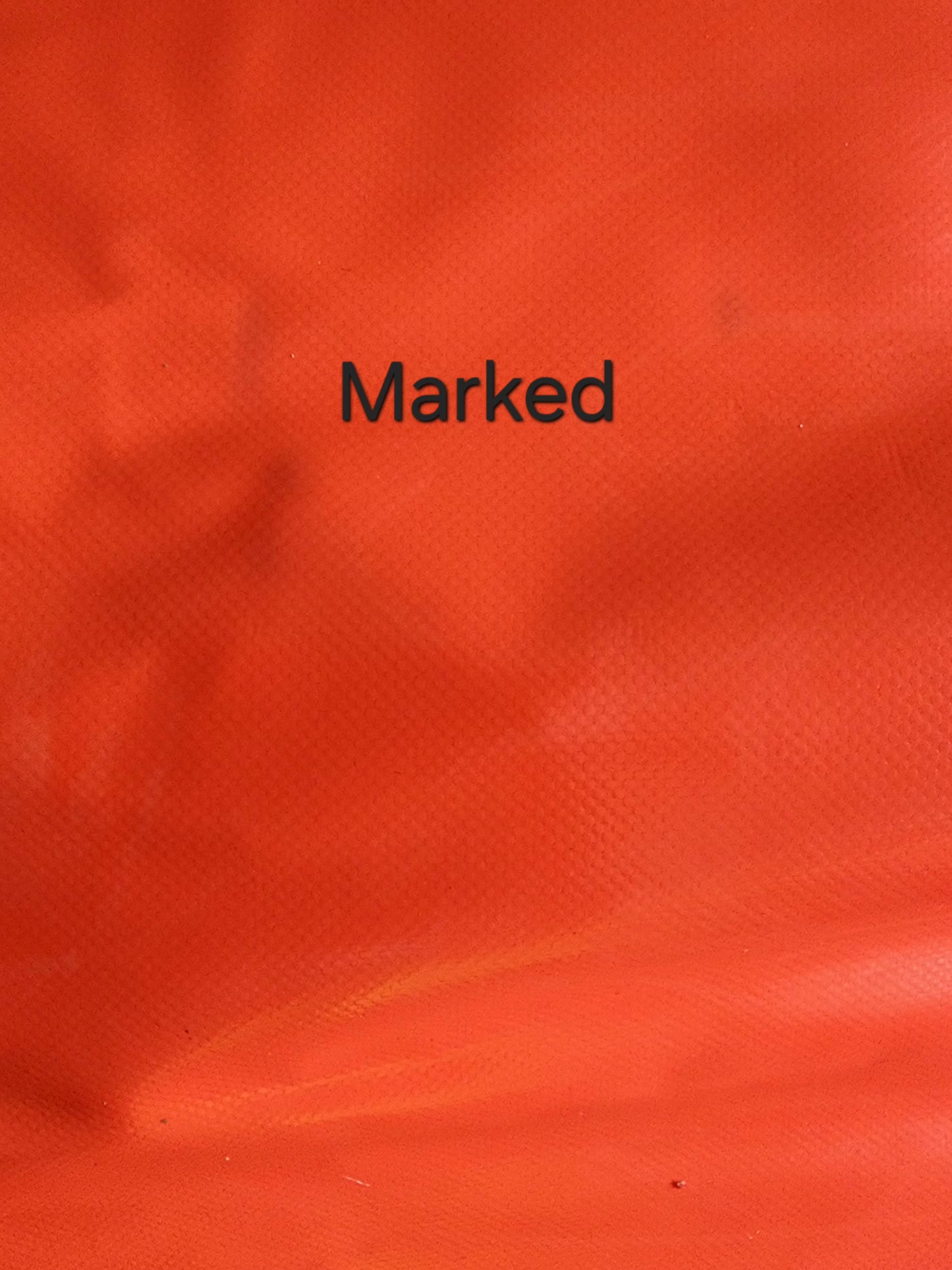 Ex Large CribBag - Orange & Black