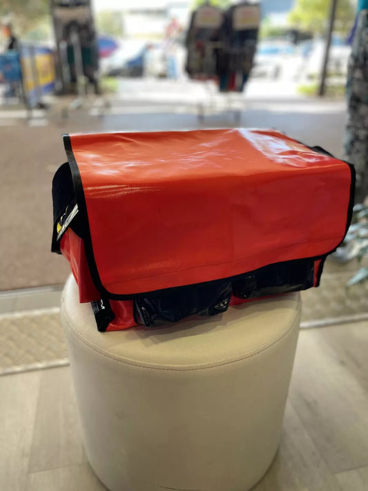 Ex Large CribBag - Orange & Black
