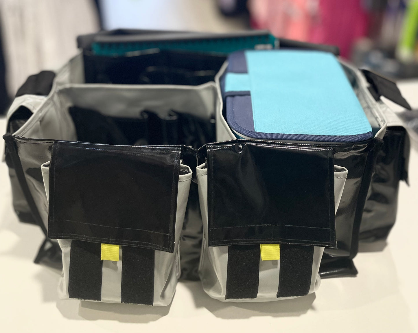 Extra top large crib